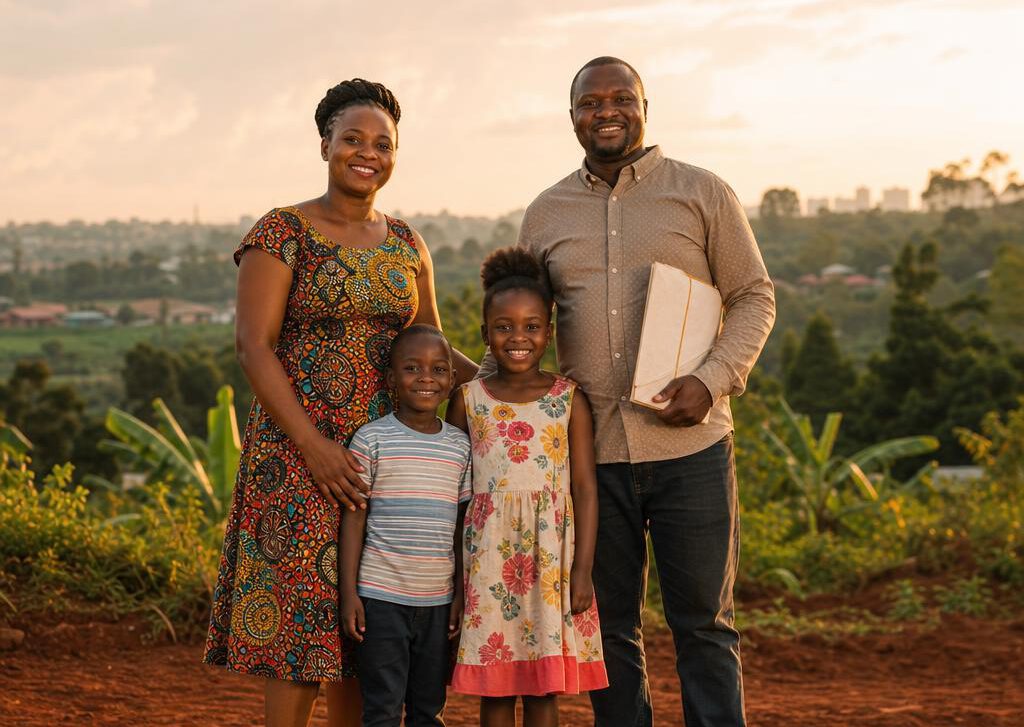 Gerishon Kirima Family Portrait
